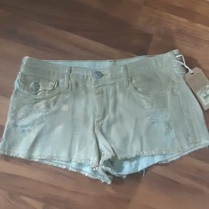 True religion shorts